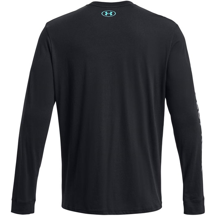 Armour Ua Pjt Rock Brahma Ls Gym Top Mens