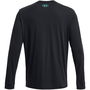 Armour Ua Pjt Rock Brahma Ls Gym Top Mens