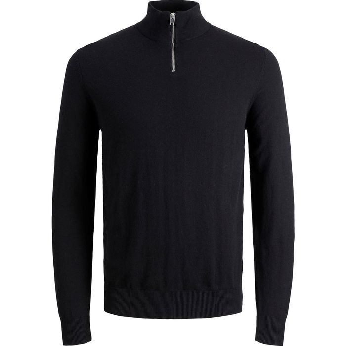 Emil Knitted Quarter Zip Jumper Mens