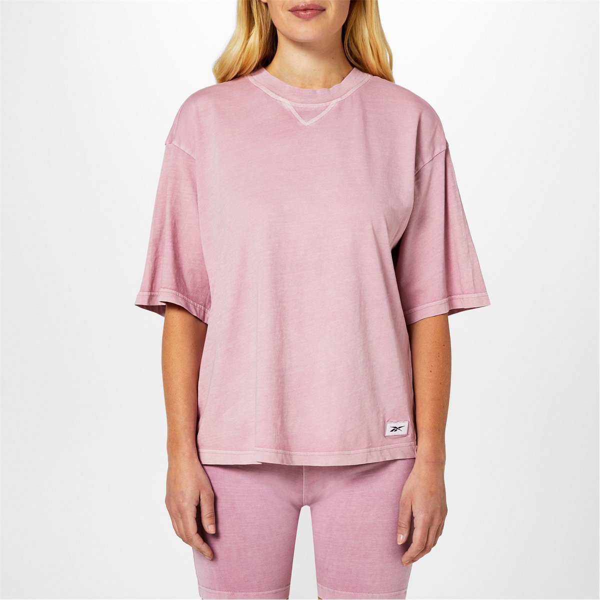 Reebok polo best sale shirts womens pink