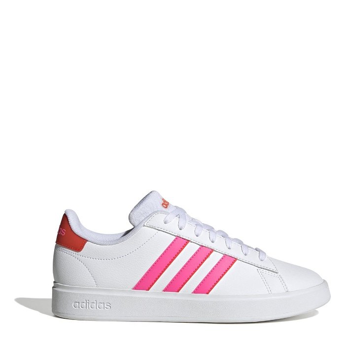 adidas, Girls Grand Court Sneakers, Low Trainers