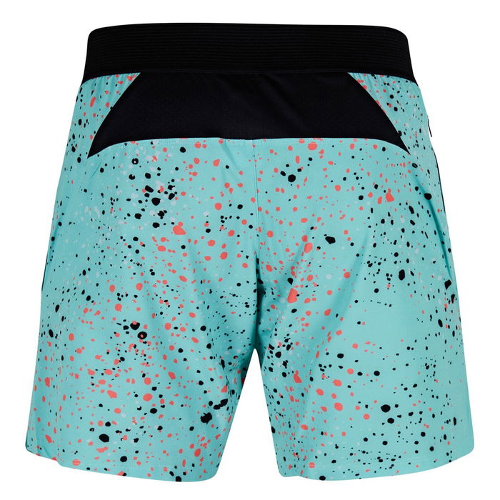 Strength Allover Print Shorts Mens Gym Short