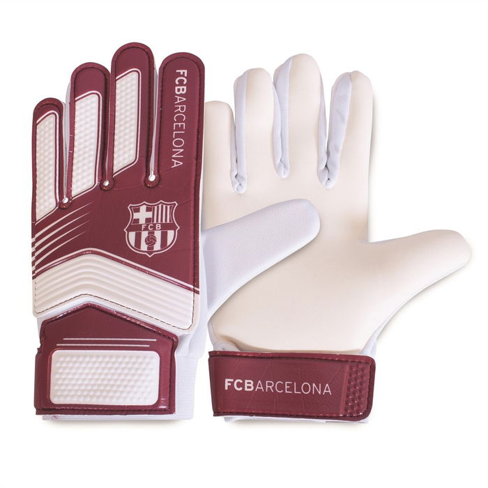 FC Barcelona Goalkeeper Gloves Juniors