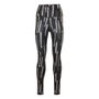 Myt Allover Print Leggings Womens Gym Legging