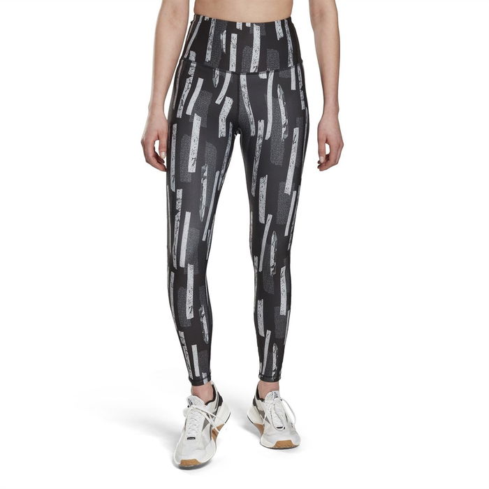 Myt Allover Print Leggings Womens Gym Legging