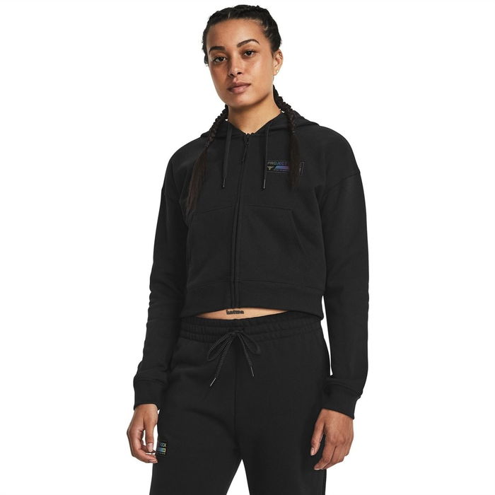 Armour Pjt Rck Hw Terry Fz Q4 Fleece Womens