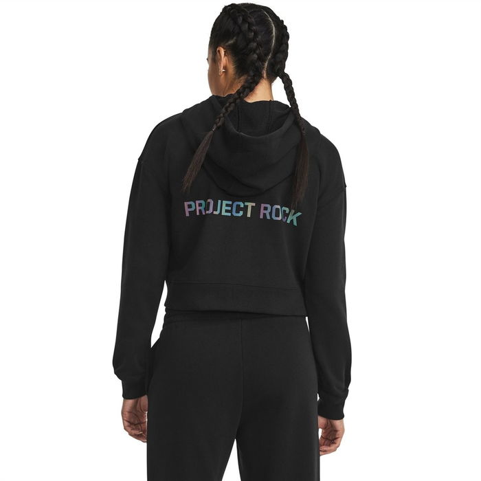 Armour Pjt Rck Hw Terry Fz Q4 Fleece Womens