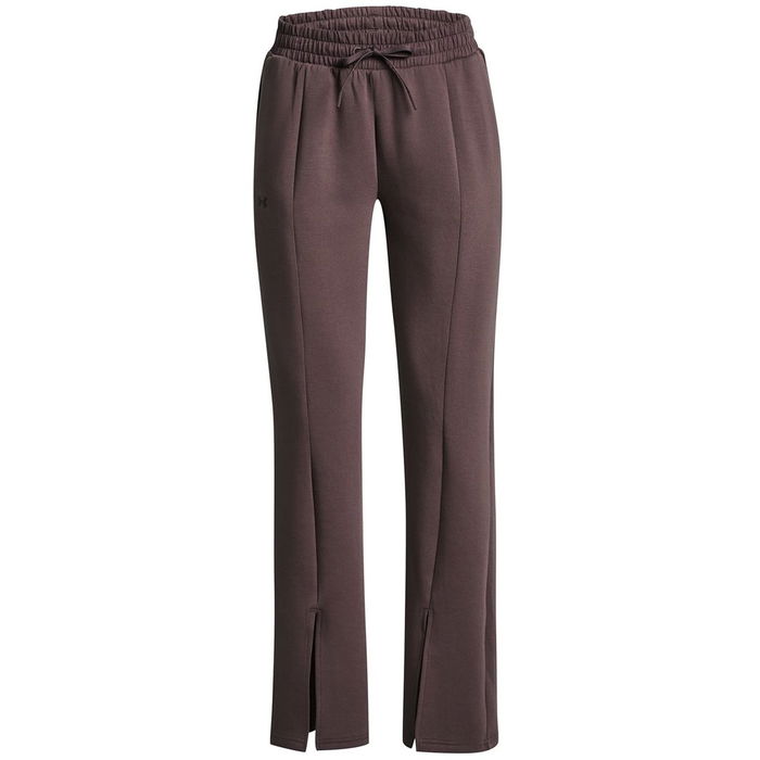 Fleece Split Joggers Womens