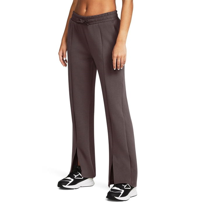 Fleece Split Joggers Womens