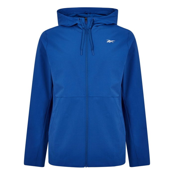 Performance Zip Up Hooded Jacket Mens Training