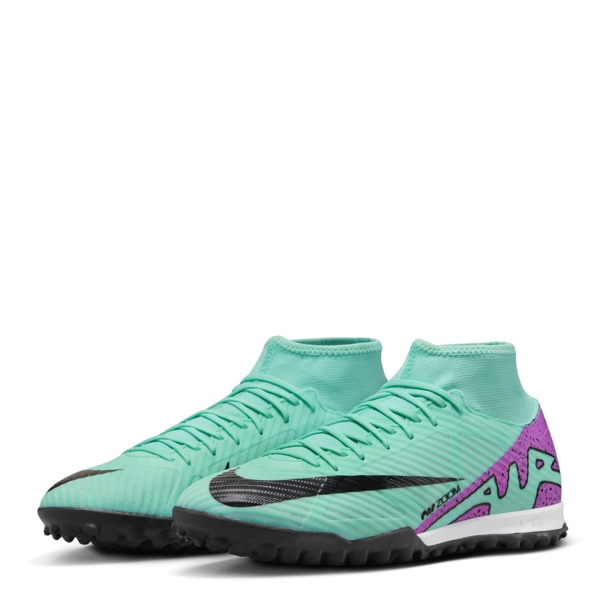 Nike mercurial best sale superfly turf shoes