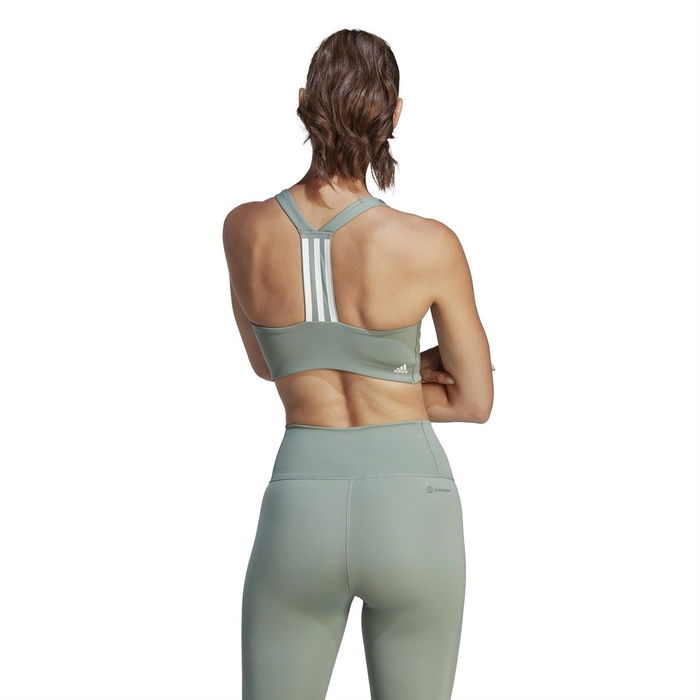 adidas Powerimpact Training Medium Support Sports Bra Womens