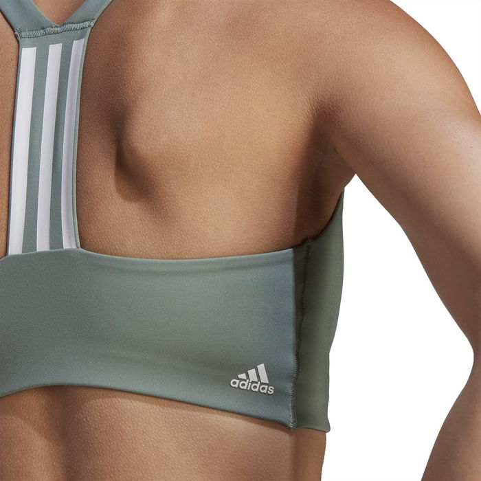 adidas Powerimpact Training Medium Support Sports Bra Womens