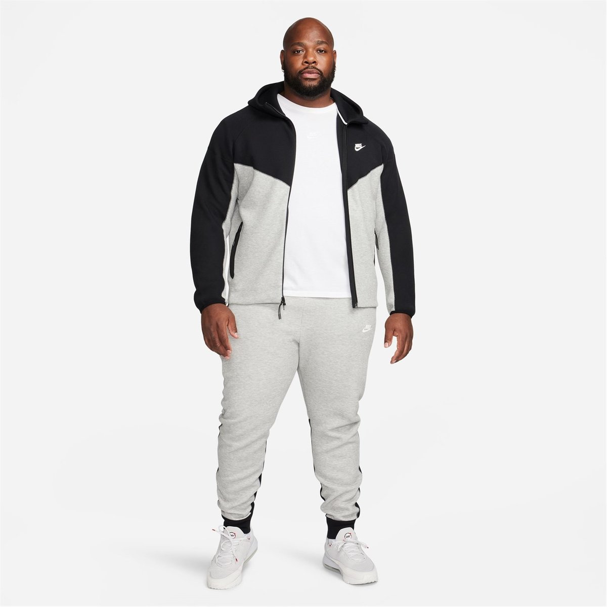 Nike tech 2024 windrunner grey