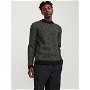 Space Crew Neck Knitted Jumper Mens