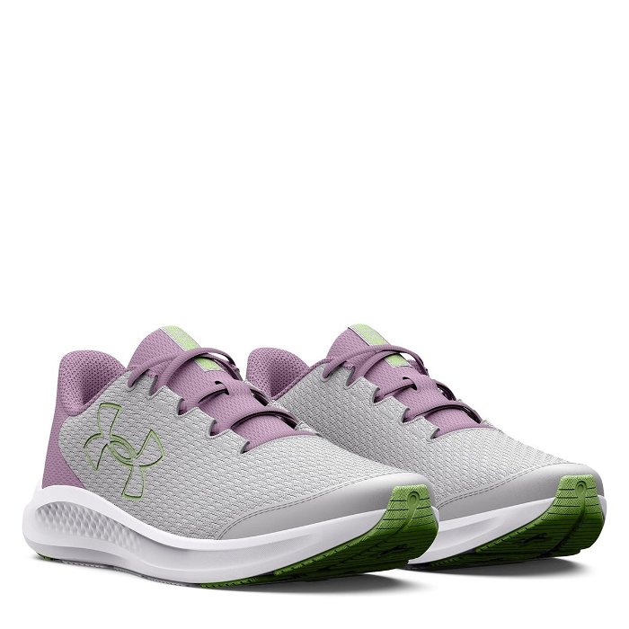 Under Armour Women's Charged Pursuit 3 Big Logo Running Shoes