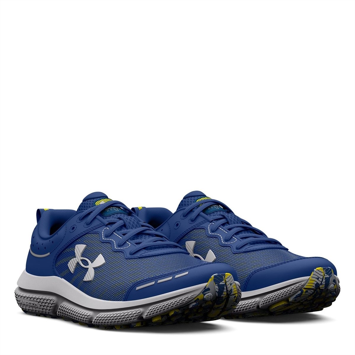 Navy blue cheap under armour sneakers