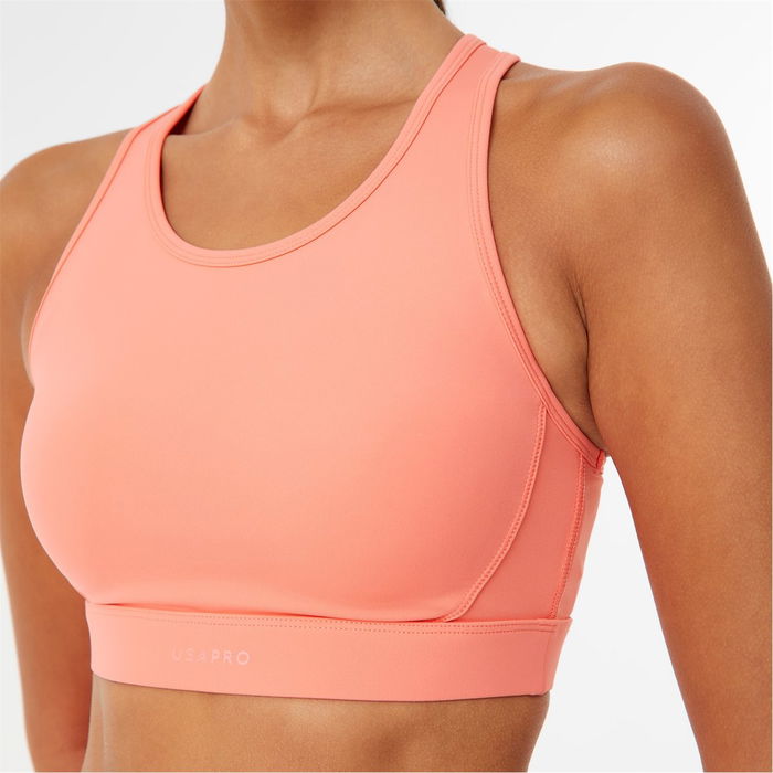 Core Racer Back Sports Bra