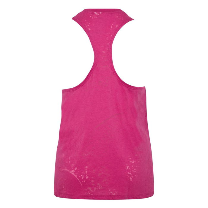 Burnout Tank Top Womens Gym Vest