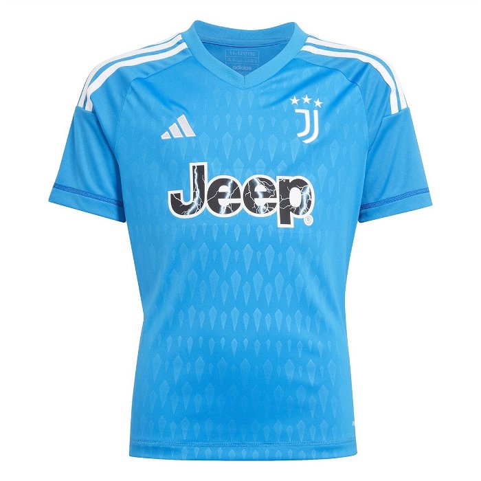 Juventus Goalkeeper Shirt 2023 2024 Juniors