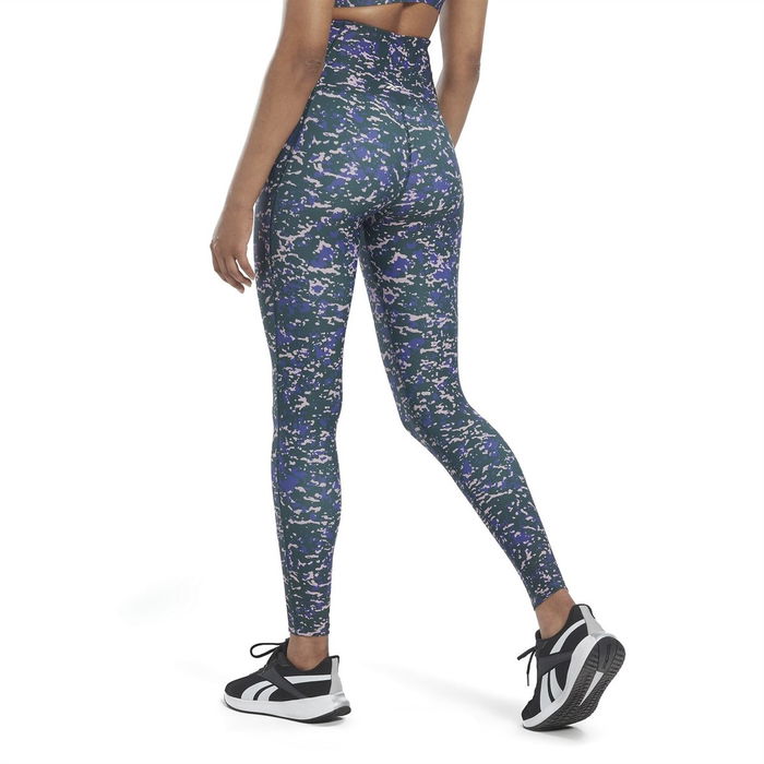 Lux 2.0 Speckle Modern Safari Leggings Womens Gym Legging