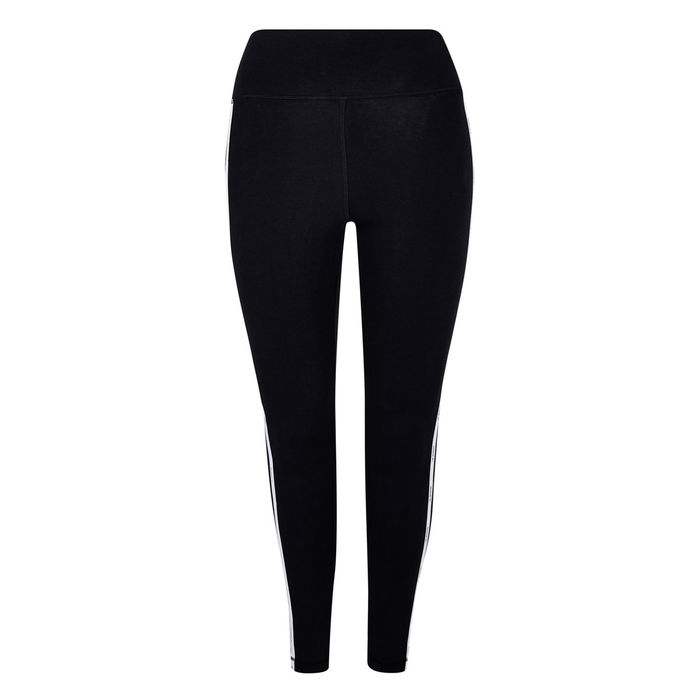 Piping Cotton Leggings Womens Gym Legging