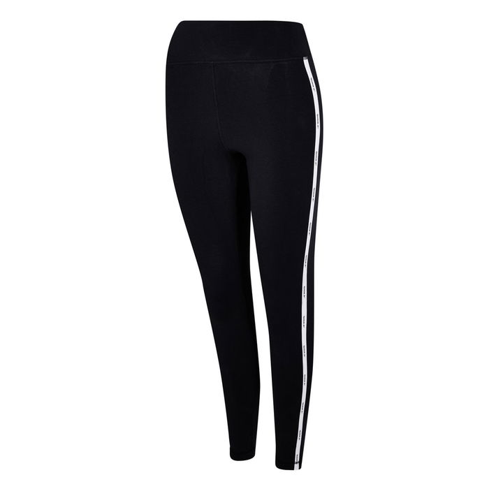 Piping Cotton Leggings Womens Gym Legging