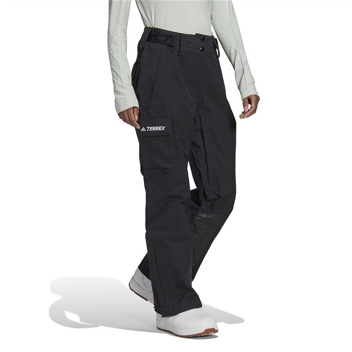 adidas Terrex 3 Layer Post Consumer Nylon Snow Pants Womens