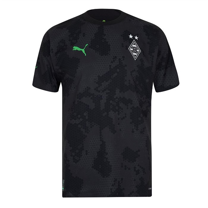 Borussia Mönchengladbach Third Shirt Promo w o Sponsor