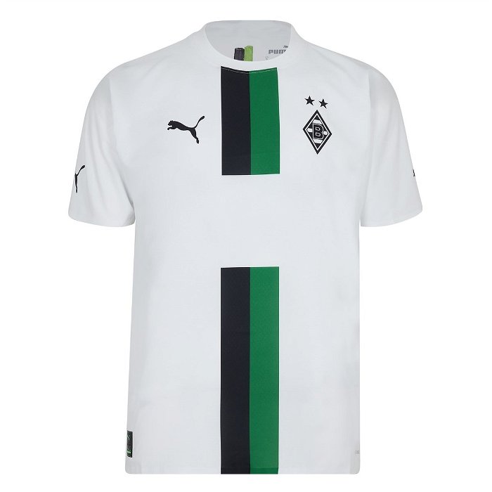 Borussia Mönchengladbach Home Jersey Promo w o Sponsor