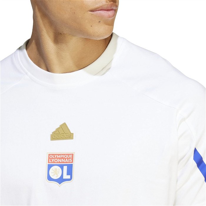 Olympique Lyonnais Designed for Gameday Shirt 2024 Adults