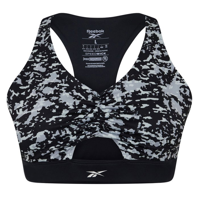 Modern Safari Bralette Womens Low Impact Sports Bra