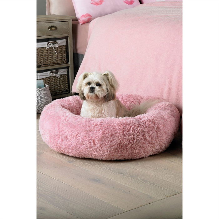 Cosy Nest Pet Bed Blush