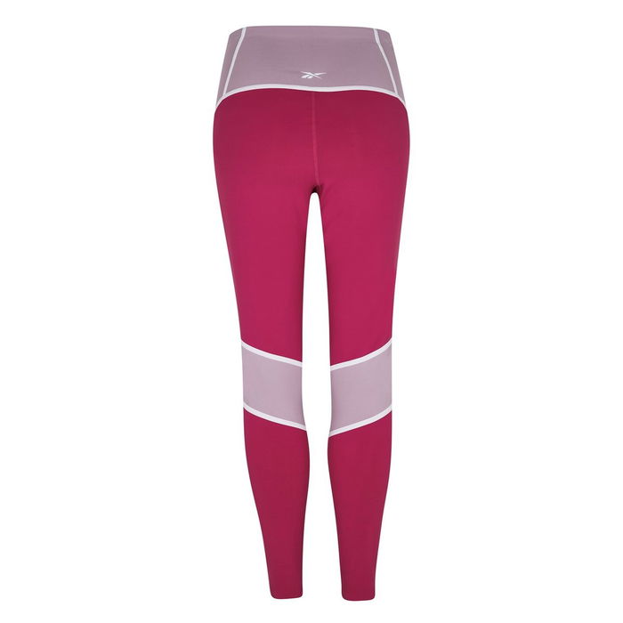 Lux High Waisted Colorblock Leggings Womens Gym Legging