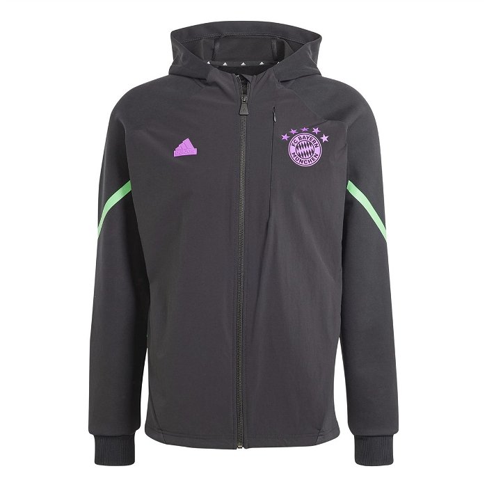 FC Bayern Designed For Gameday Full Zip Hoodie Adults