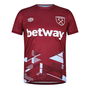 West Ham Unitd Warm Up Jersey 2023 2024 Adults