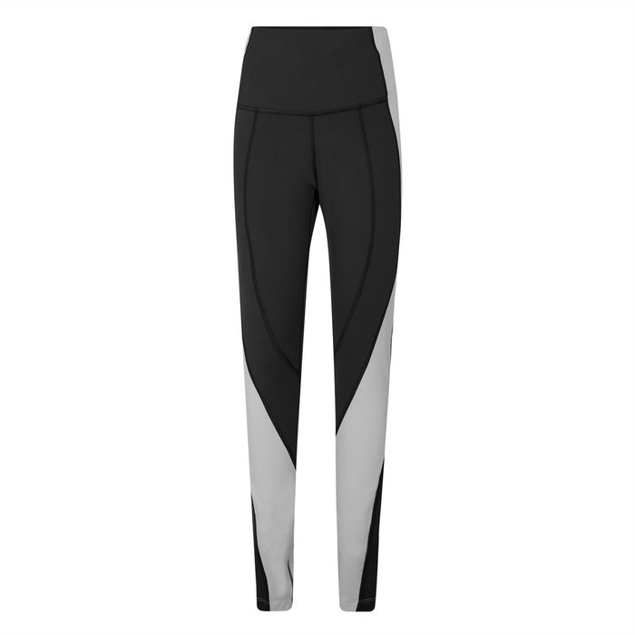 Lux High Rise Colorblock Leggings Womens Gym Legging