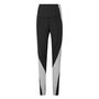 Lux High Rise Colorblock Leggings Womens Gym Legging