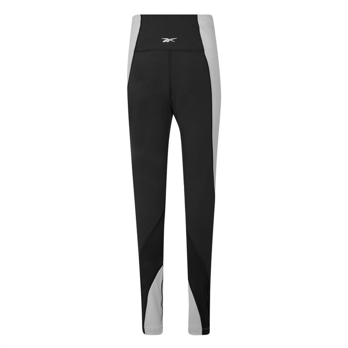 Lux High Rise Colorblock Leggings Womens Gym Legging