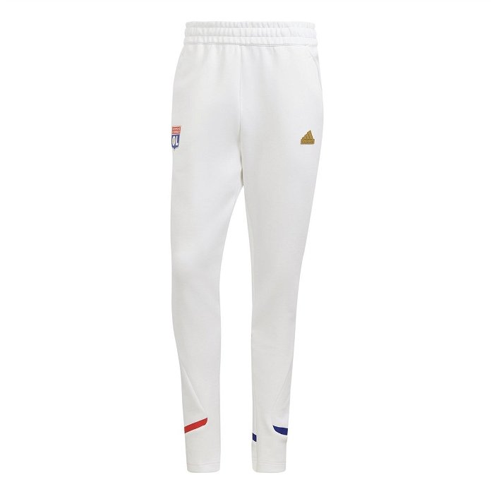 Olympique Lyonnais Designed for Gameday Tracksuit Bottoms Adults