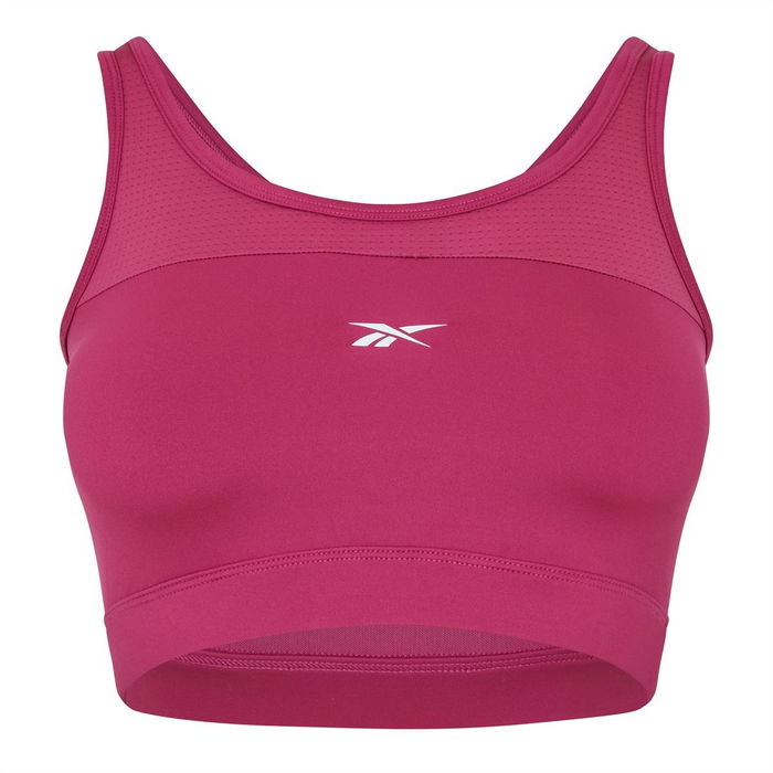 Workout Ready Mesh Bralette Womens Low Impact Sports Bra