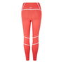 Lux High Waisted Colorblock Leggings Womens Gym Legging