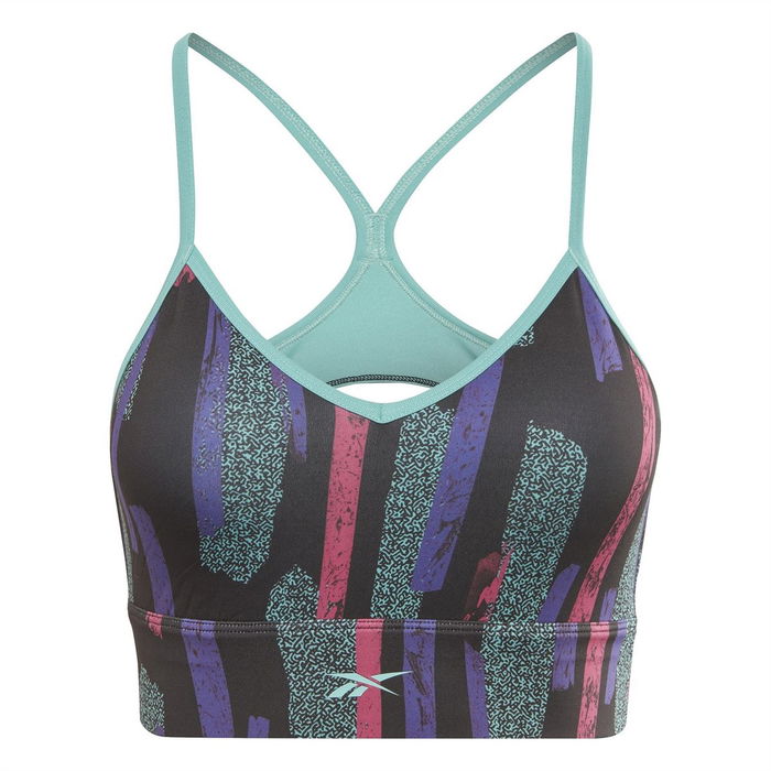 Myt Printed Bra Womens Low Impact Sports