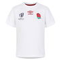 England Rugby RWC Home Replica Jersey 2023 Childrens