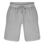 Natural Dye Fleece Shorts Men