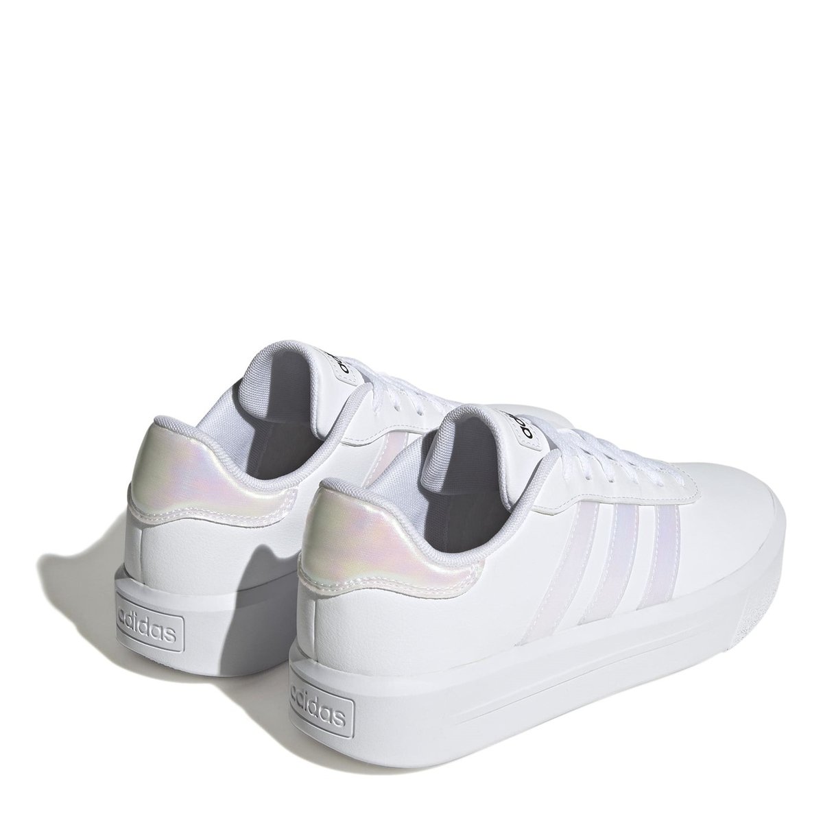 Adidas cheap netted trainers