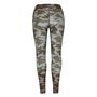 Lux Bold Camo Print Leggings Womens Gym Legging