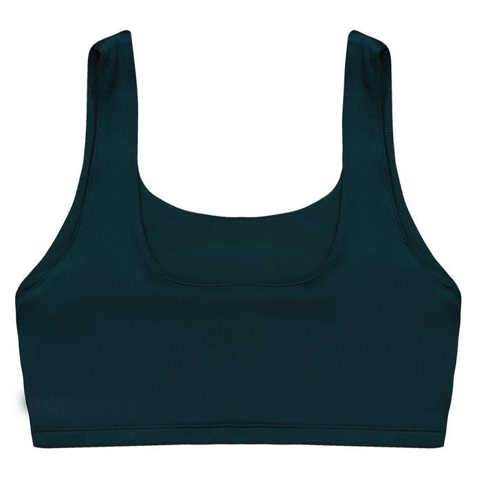 Workout Ready Rib Bralette Womens Low Impact Sports Bra