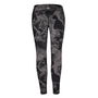 Lux Jacquard Leggings Womens Gym Legging