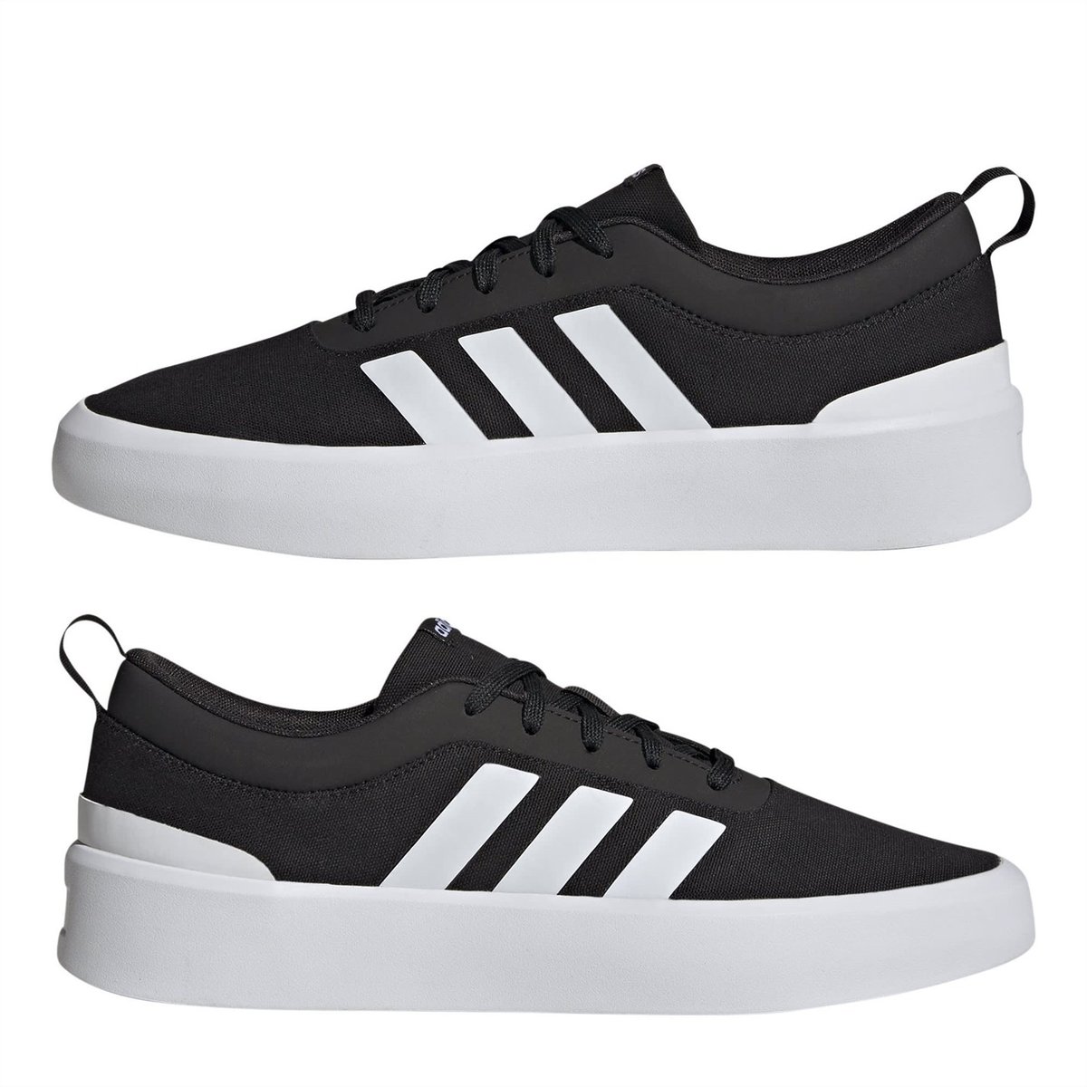 New adidas shoes black 2025 and white